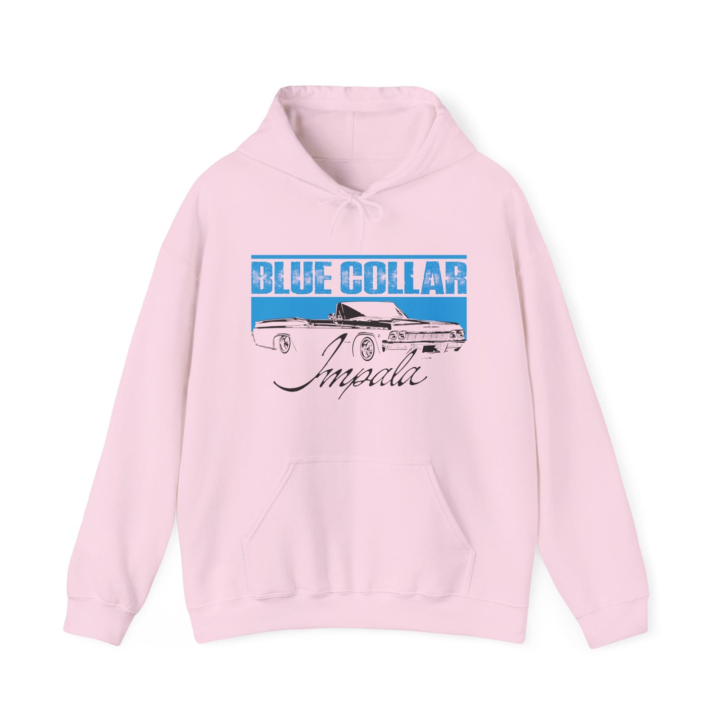 Blue Collar Impala Hoodie