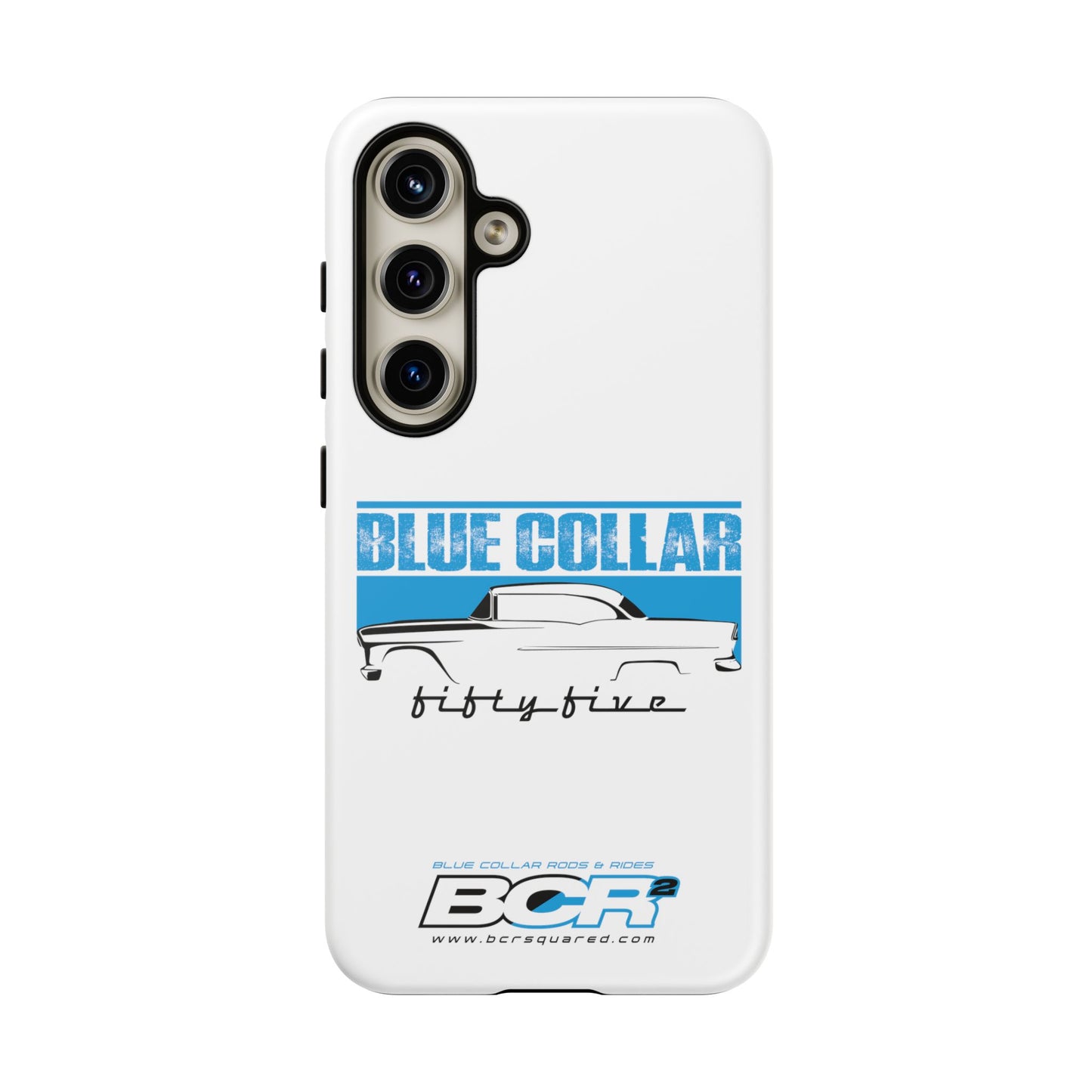 Blue Collar Fifty Five Phone Case