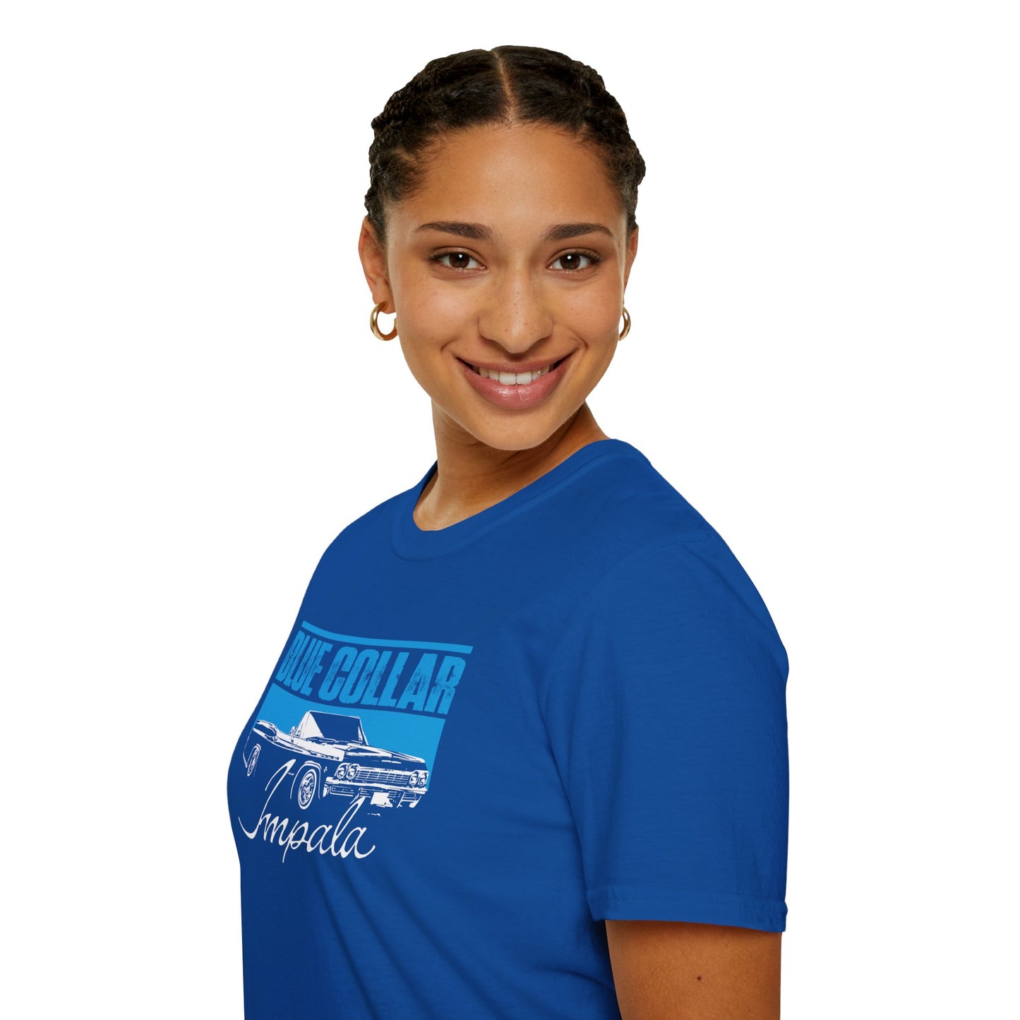 Blue Collar Impala Tee