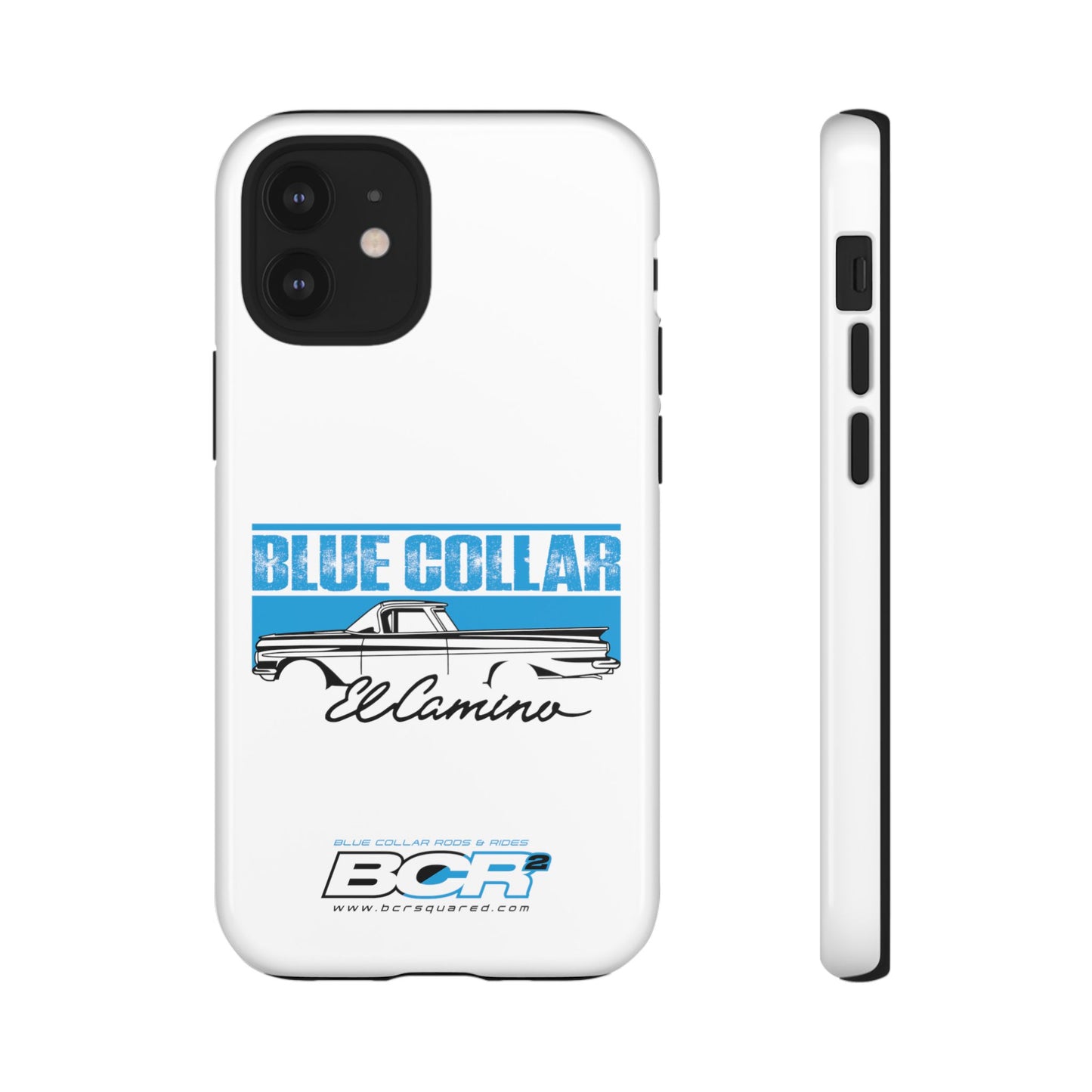 Blue Collar El Camino White Phone Case