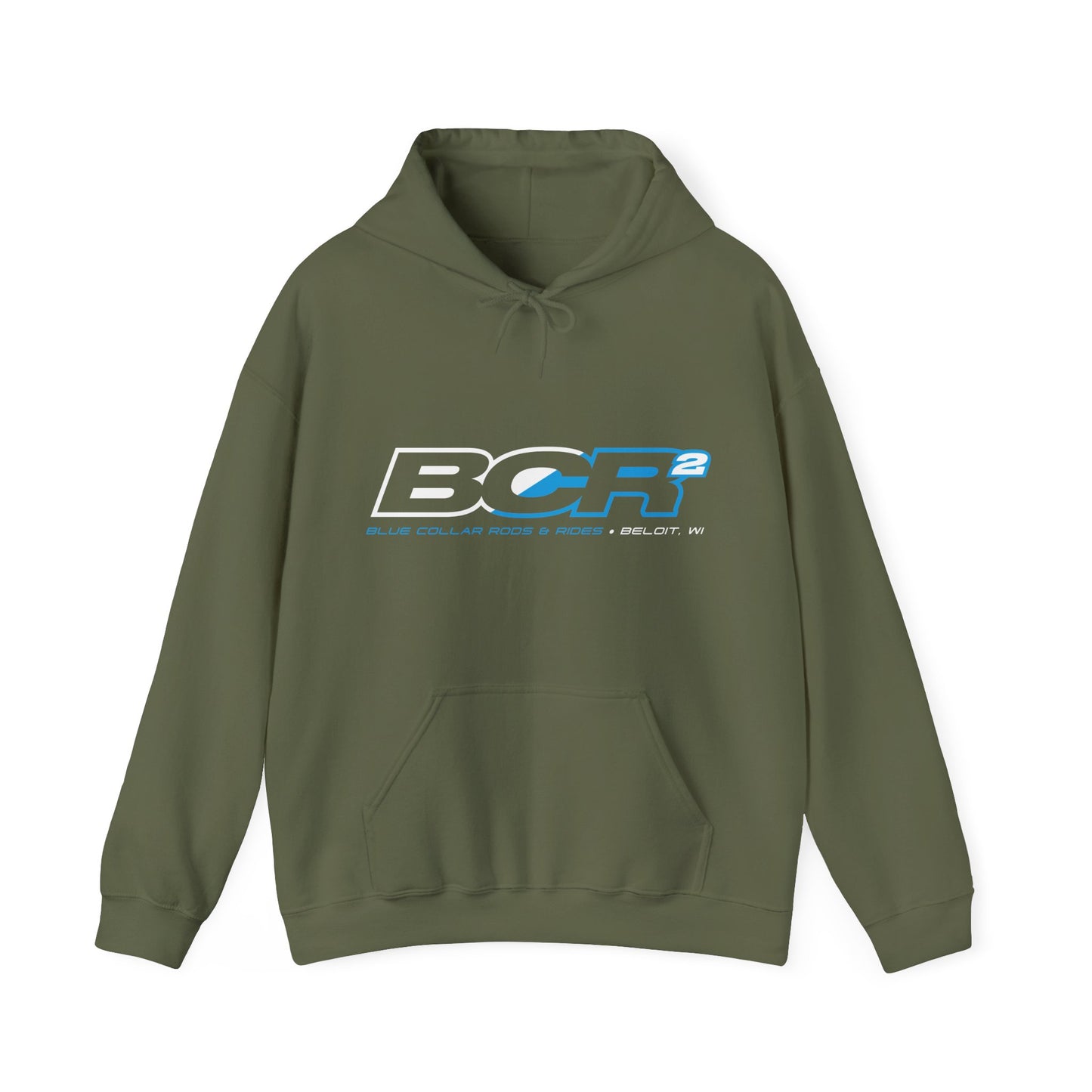 BCR Squared Logo Hoodie