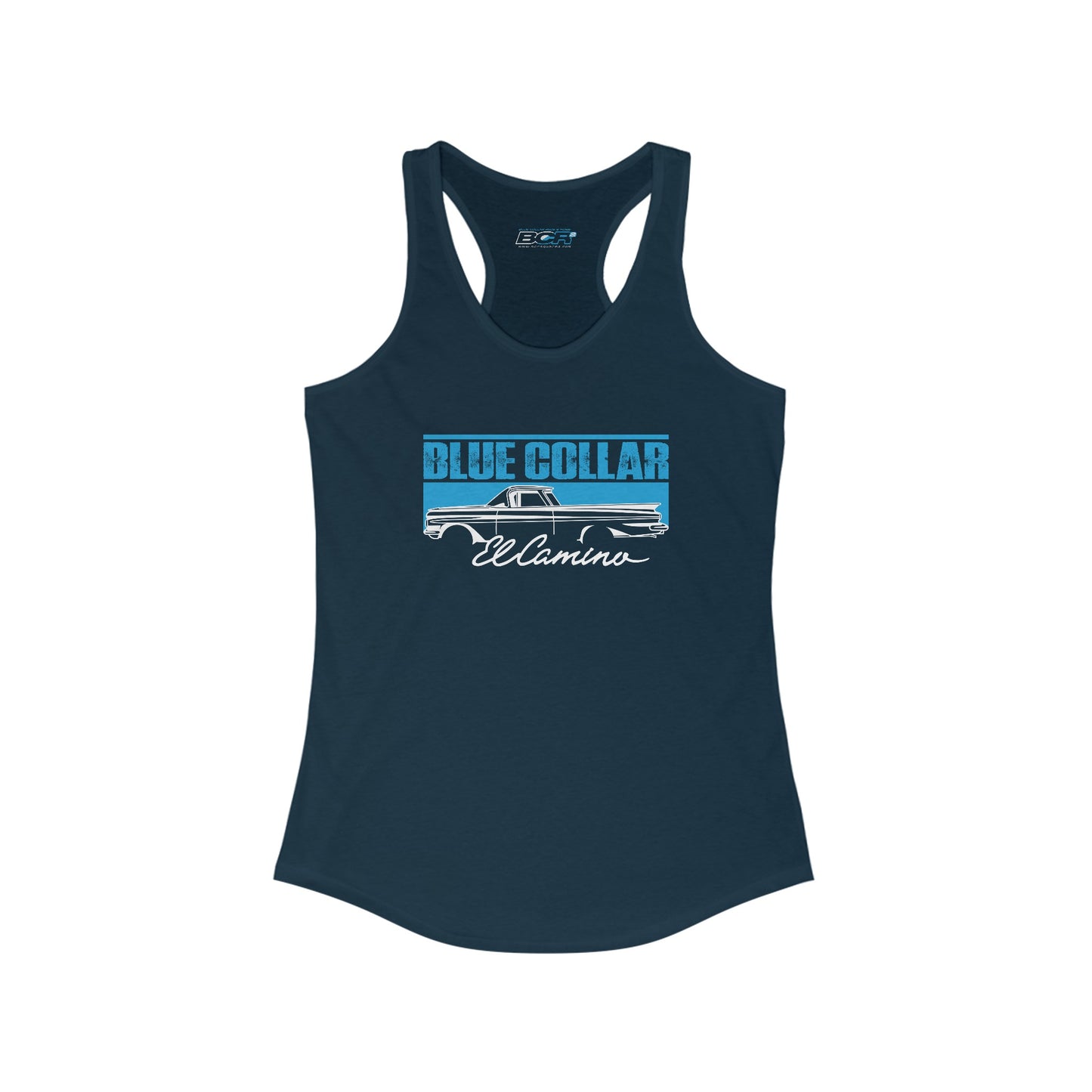 Blue Collar El Camino Women's Tank Top