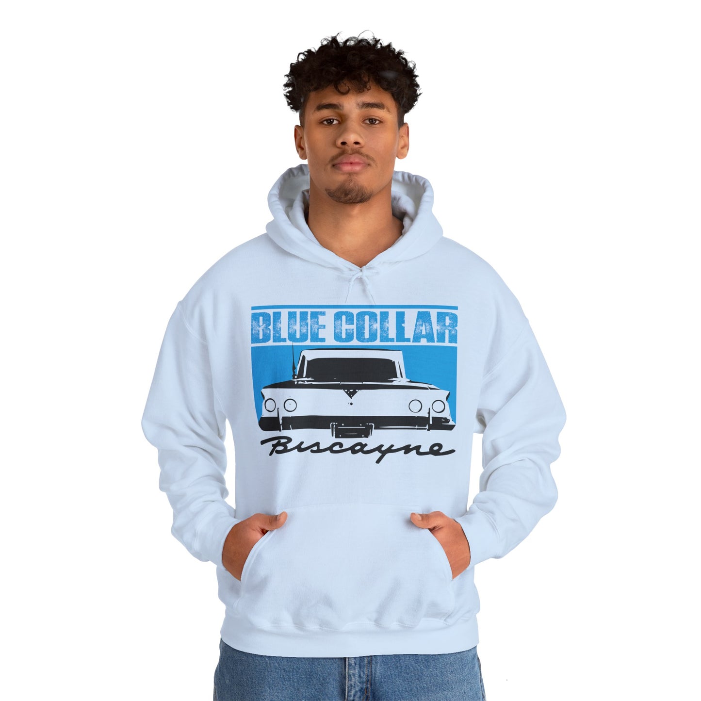 Blue Collar Biscayne Hoodie