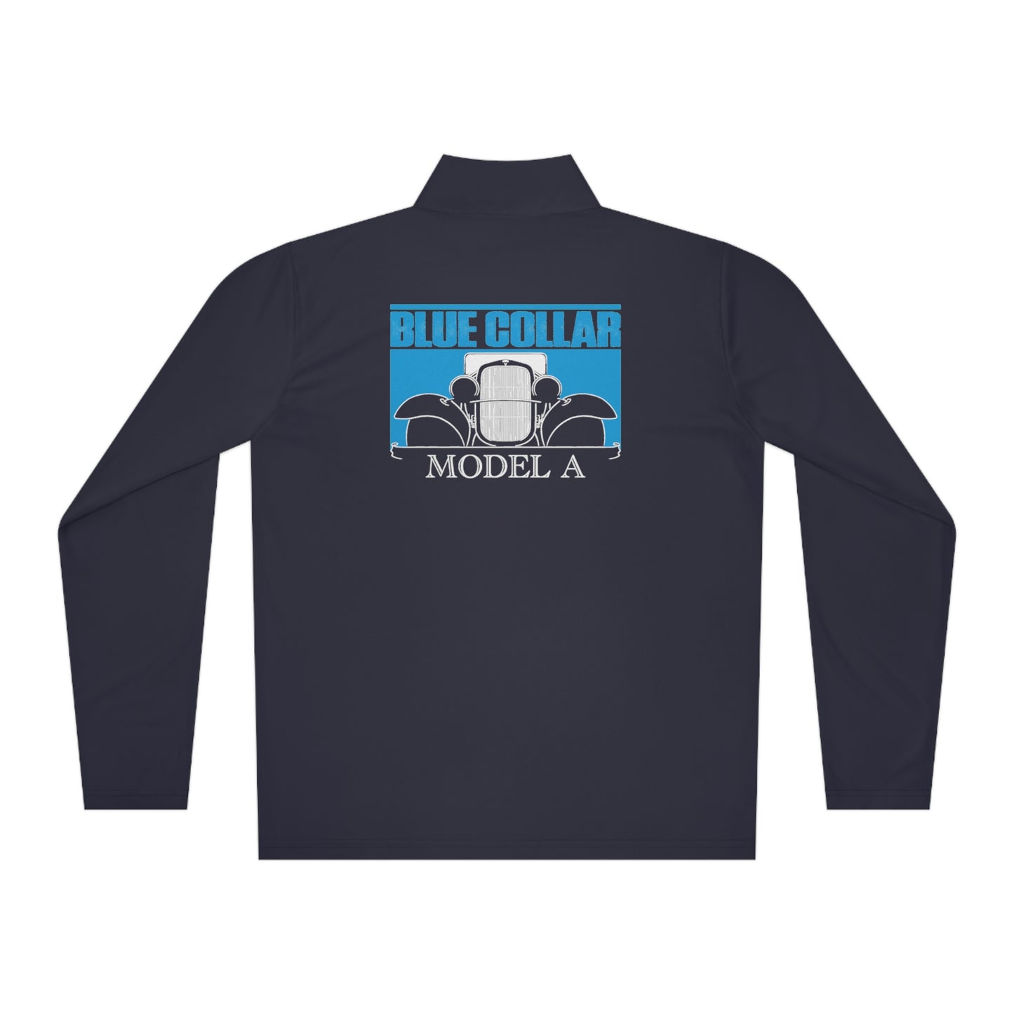 BC JD Model A Quarter-Zip Pullover