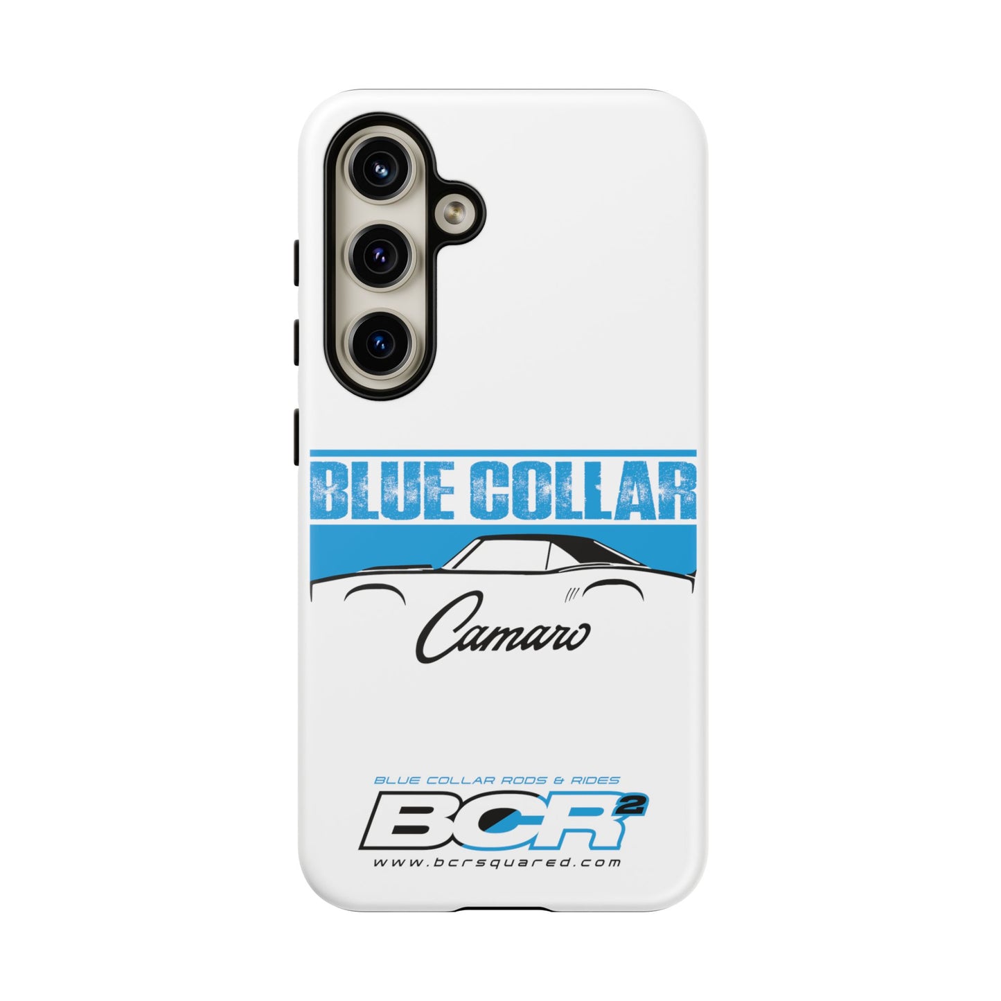 Blue Collar 1st Gen Camaro Phone Cases