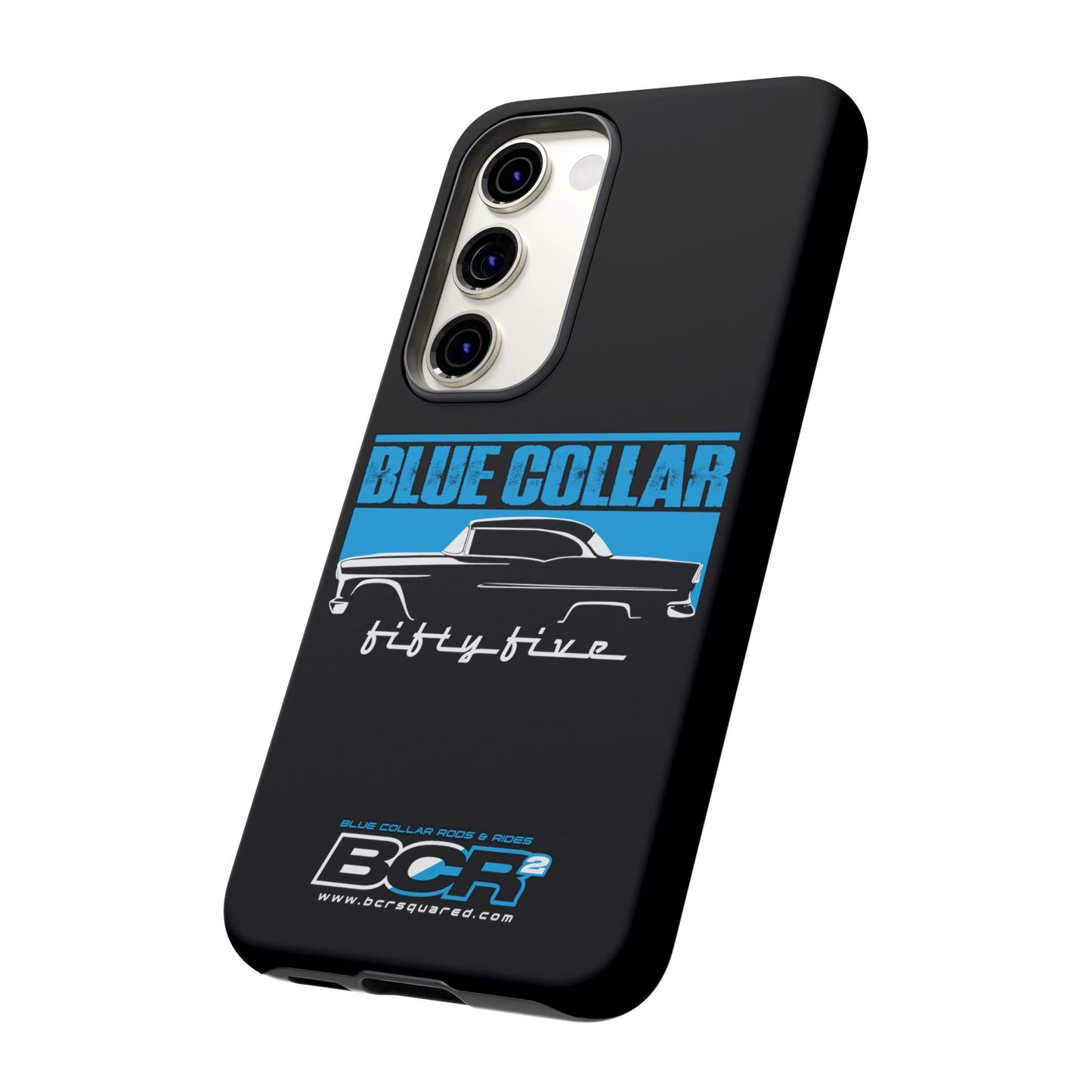 Blue Collar Fifty Five Phone Case