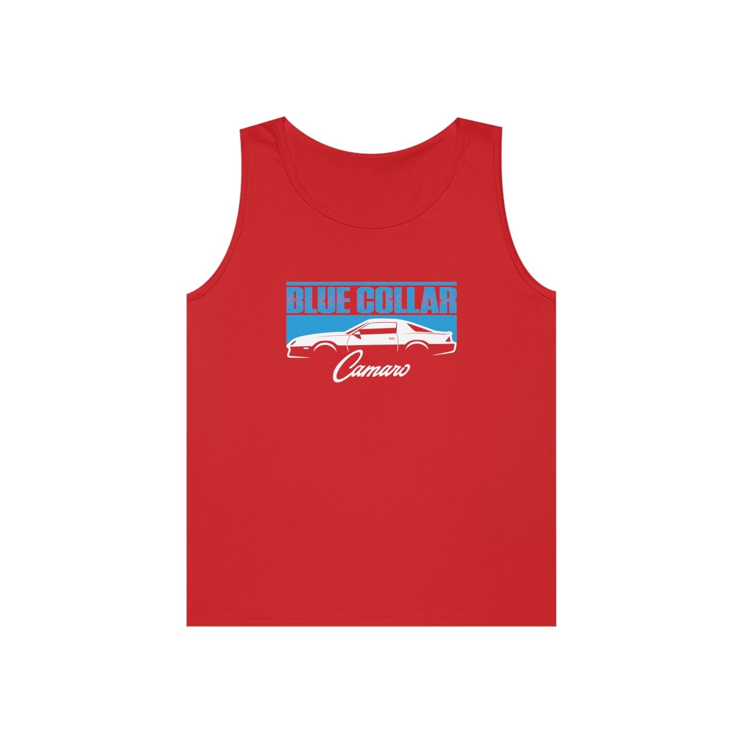 Blue Collar 3rd Gen Camaro Tank Top