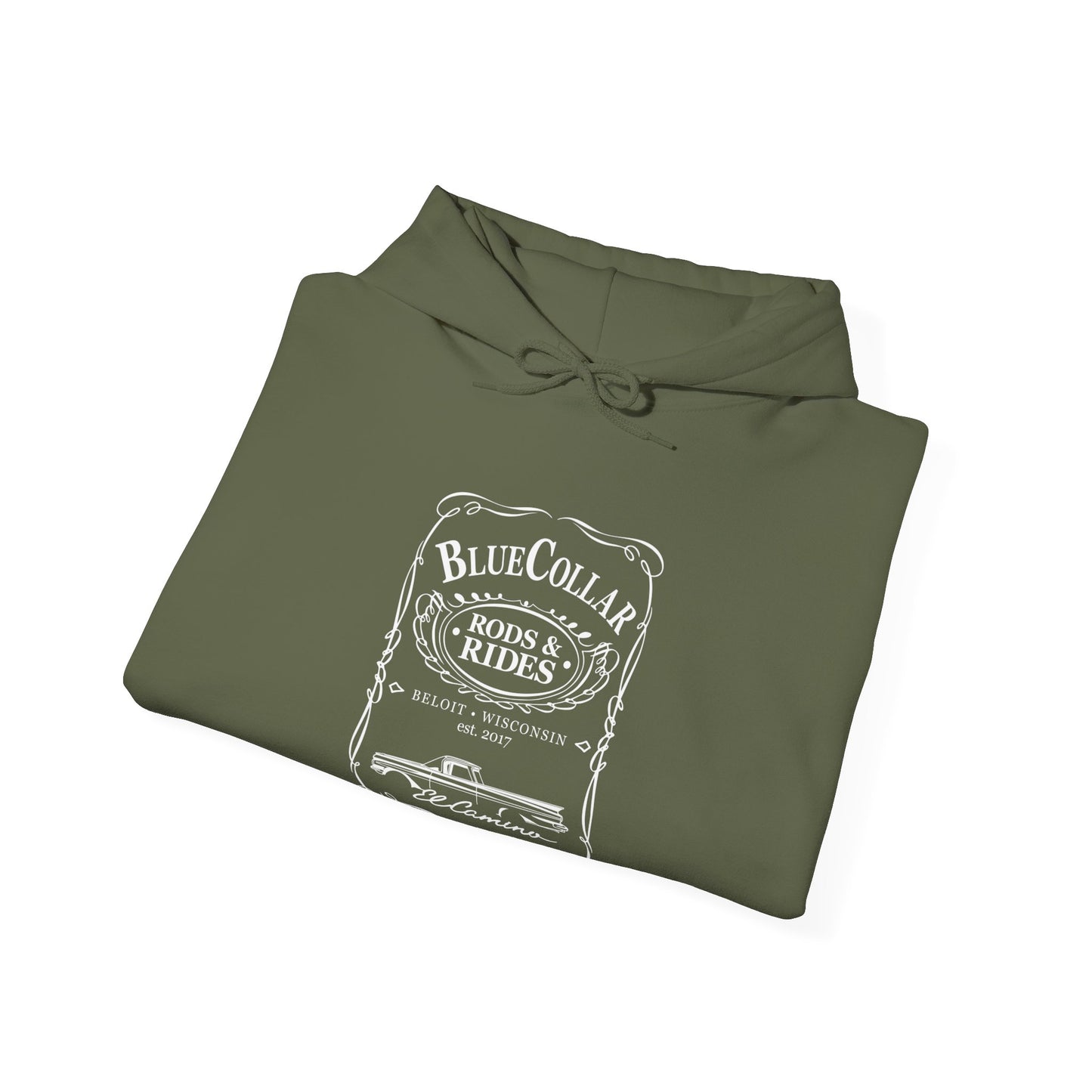 Blue Collar JD El Camino Hoodie