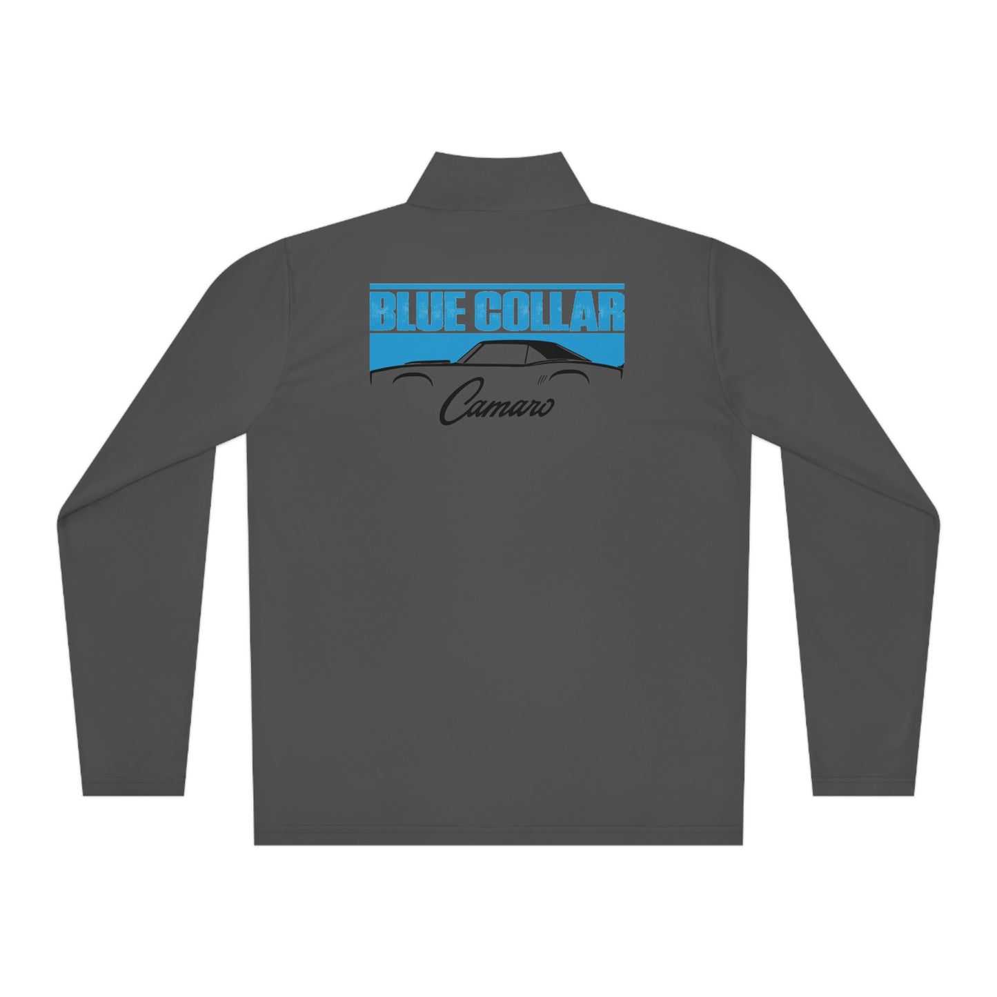 Blue Collar 1st Gen Camaro Quarter-Zip Pullover