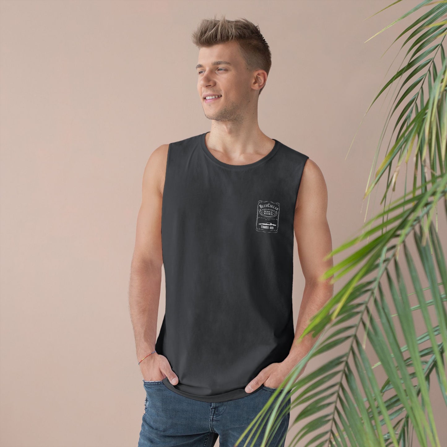 BC JD Trans Am Sleeveless Tee