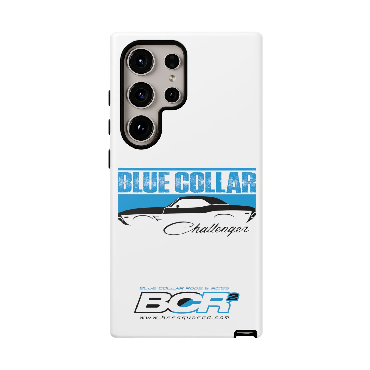 Blue Collar Challenger Phone Cases