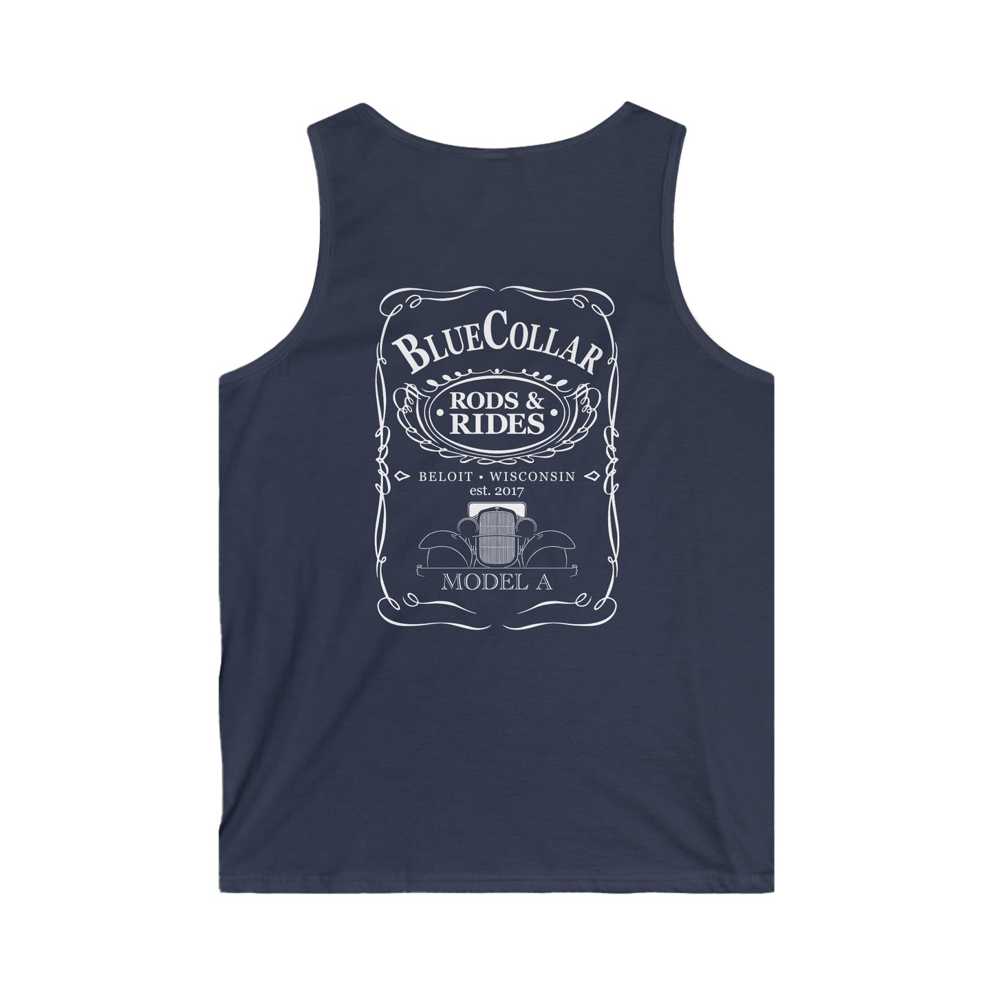 BC JD Model A Men's Tank Top