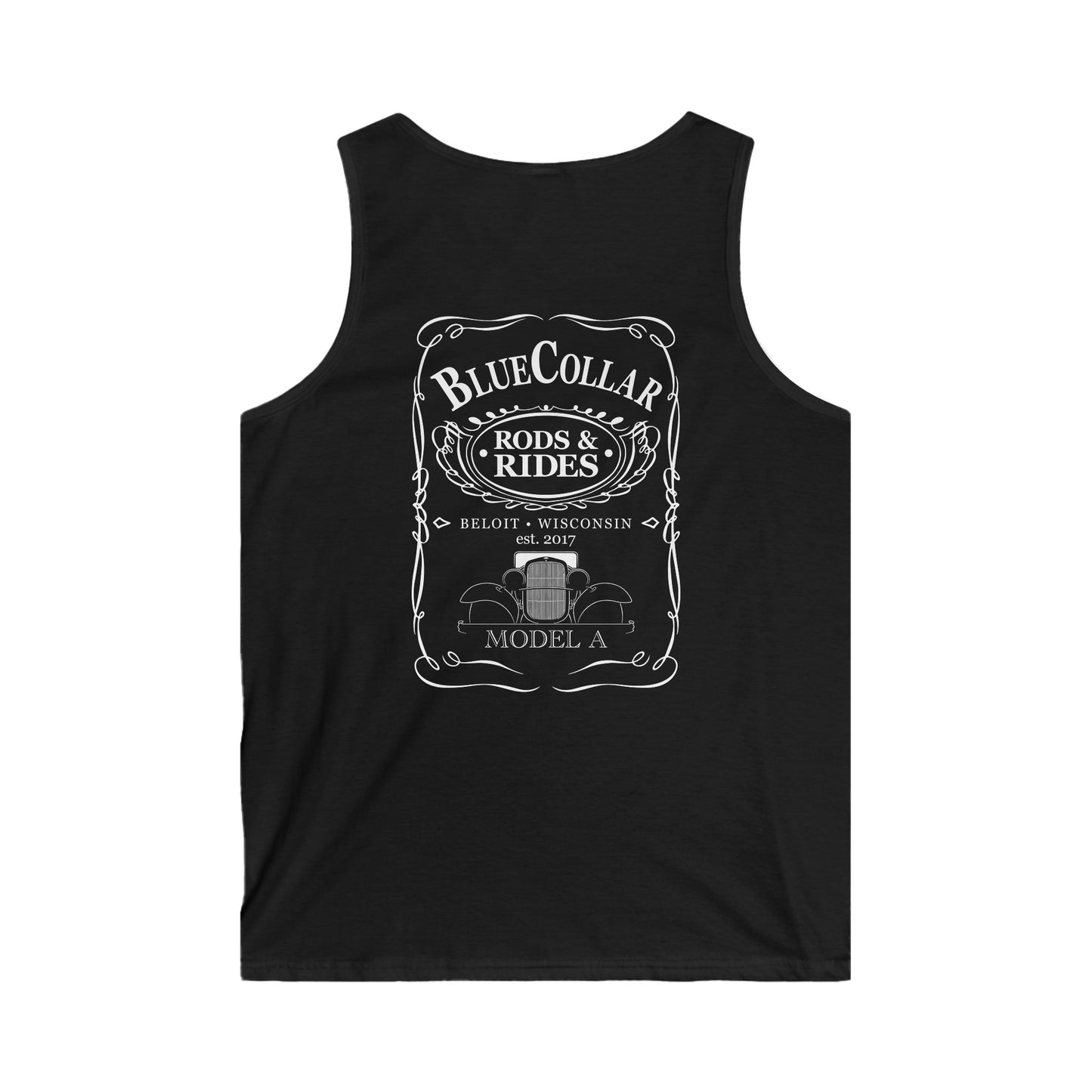 BC JD Model A Men's Tank Top