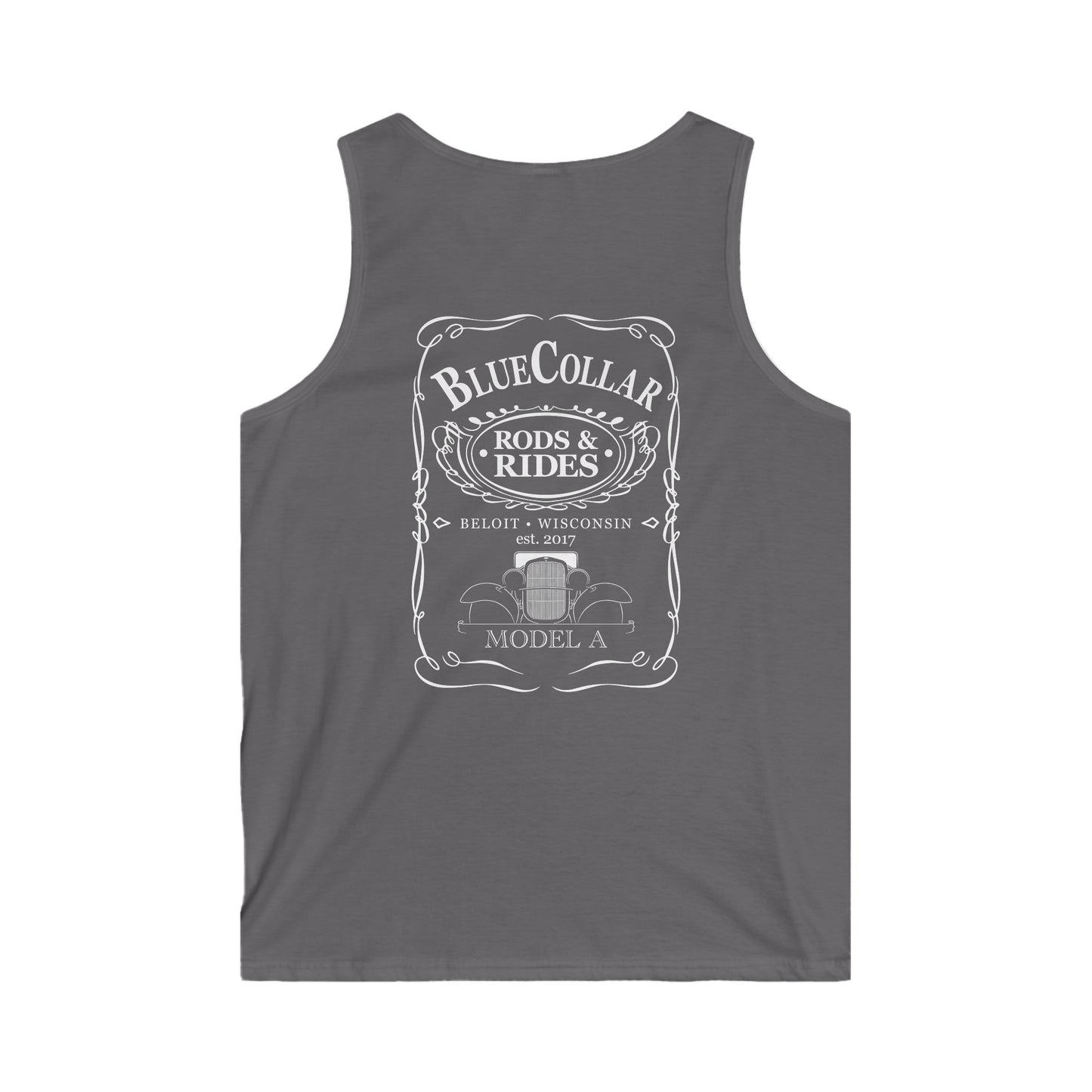 BC JD Model A Men's Tank Top