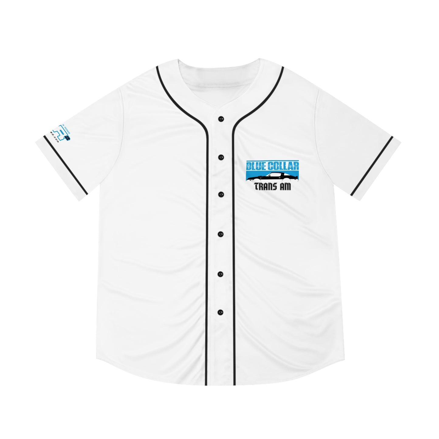 Blue Collar Trans Am Baseball Jersey