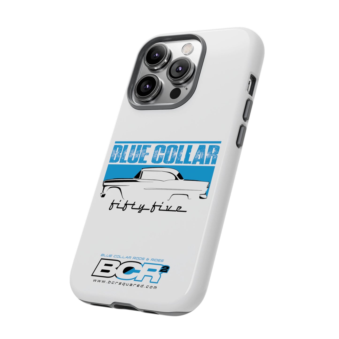 Blue Collar Fifty Five Phone Case