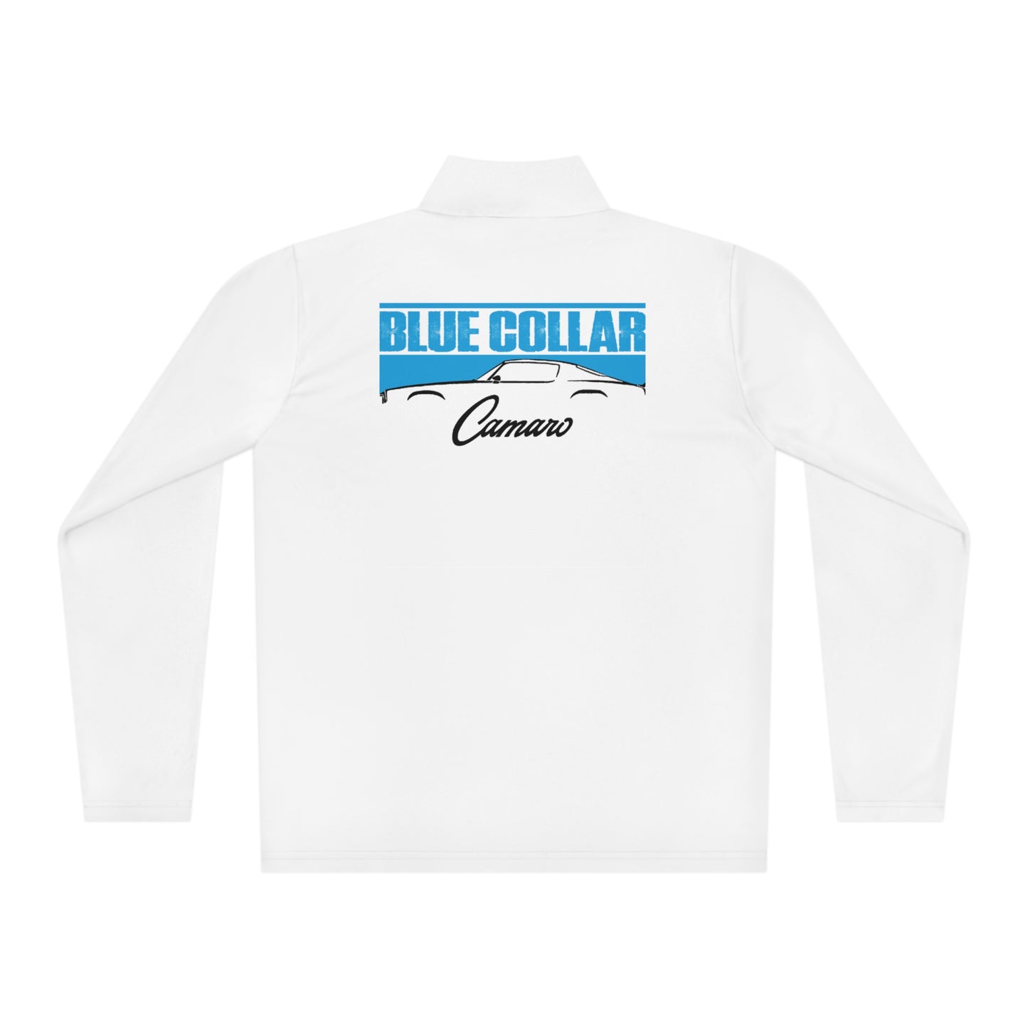 Blue Collar 2nd Gen Camaro Quarter-Zip Pullover