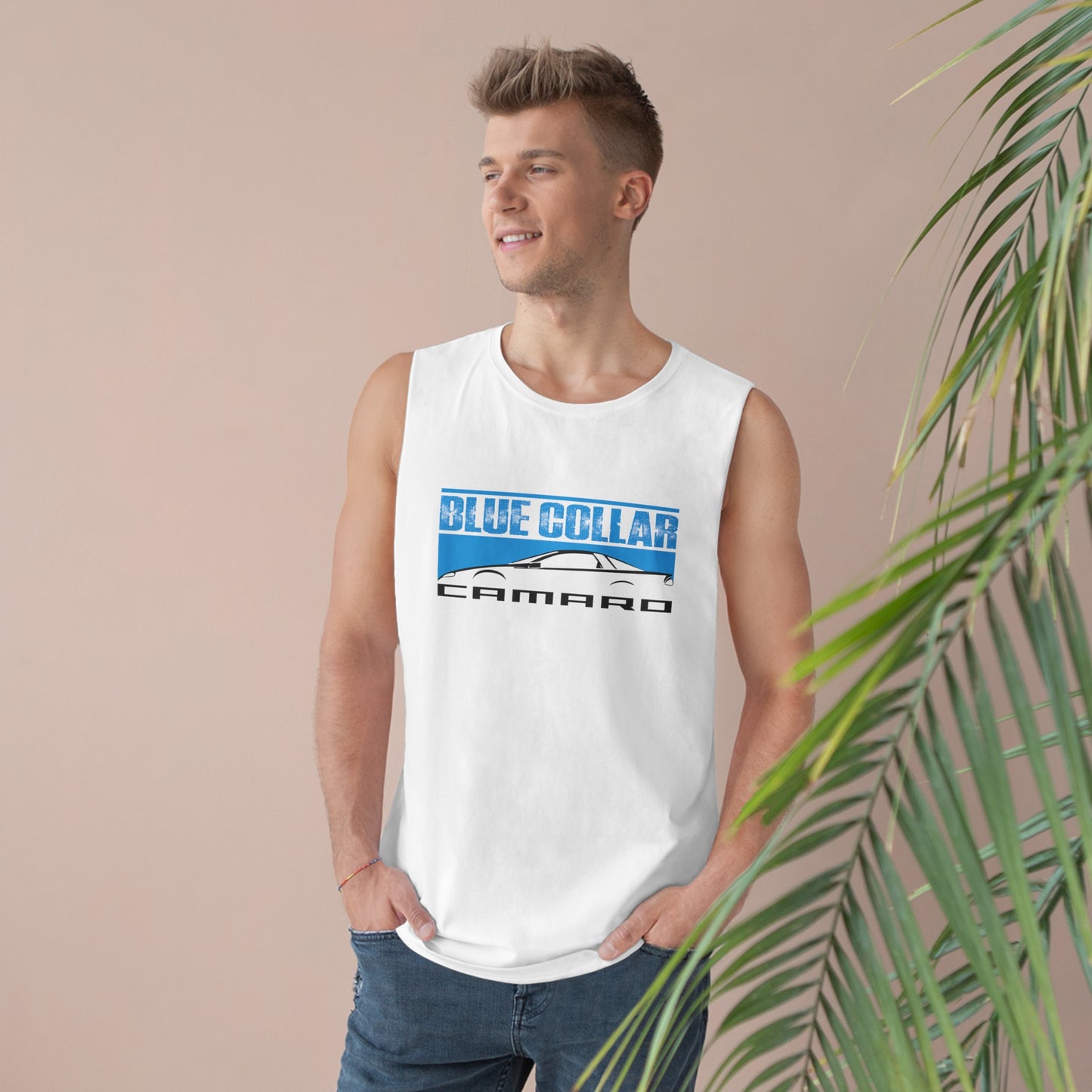 Blue Collar 4th Gen Camaro Unisex Sleeveless Tee