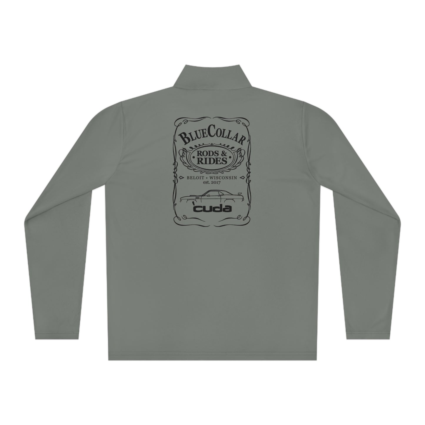 BC JD 'Cuda Quarter-Zip Pullover