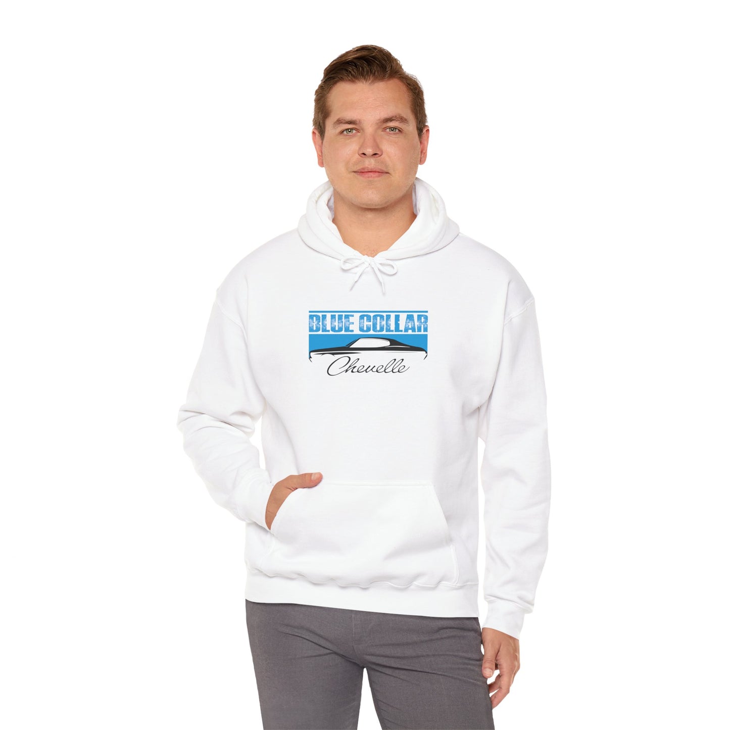 Blue Collar Chevelle Hoodie