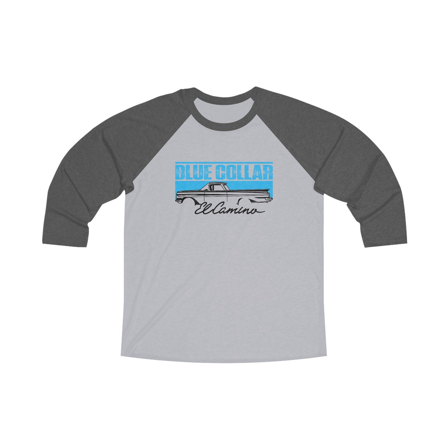 Blue Collar El Camino Raglan Tee