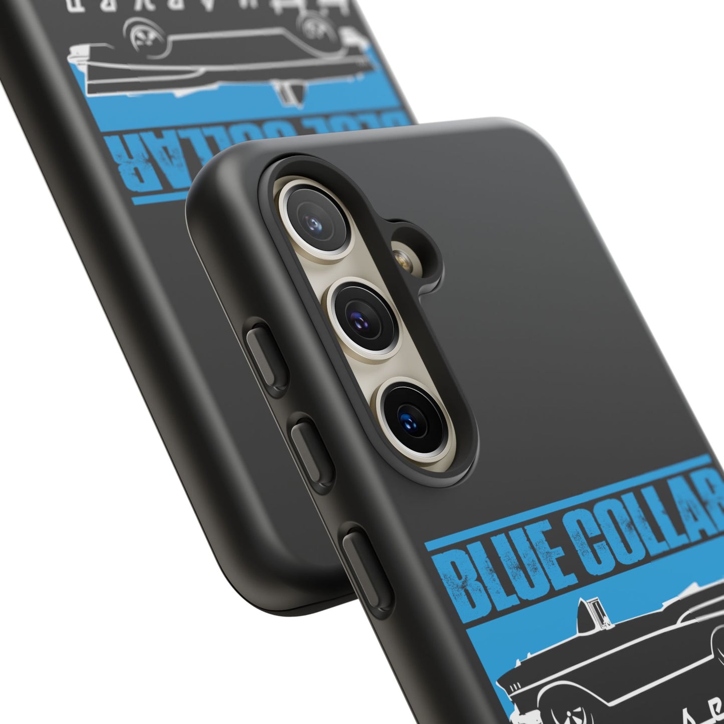 Blue Collar Fifty Seven Black Phone Case