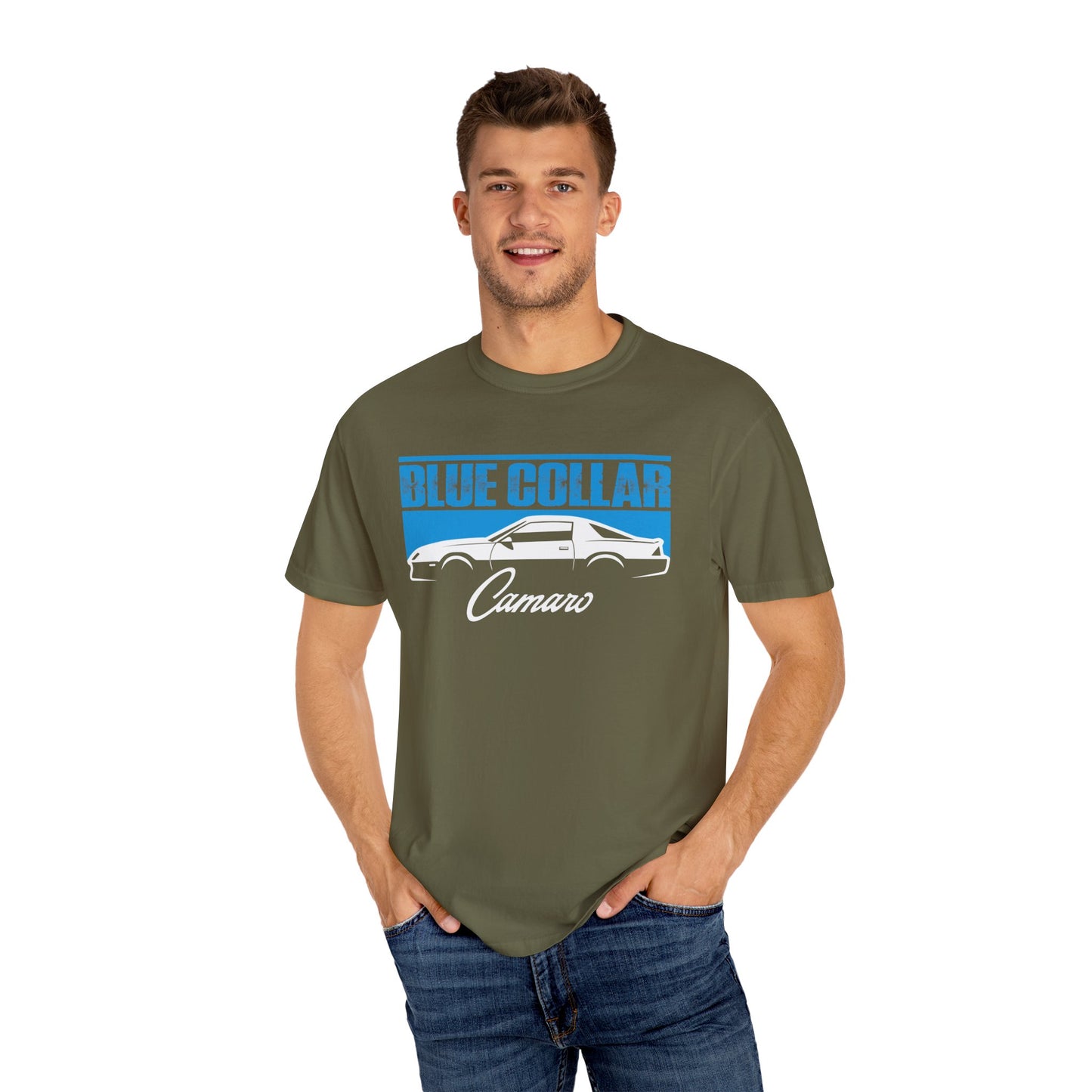 Blue Collar 3rd Gen Camaro Tee