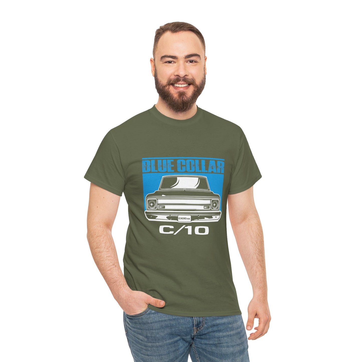 Blue Collar C/10 Men's Tee