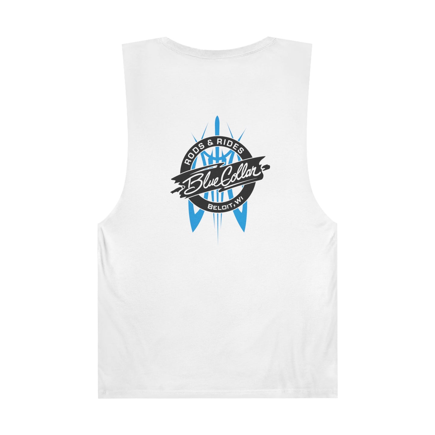 Blue Collar Pinstripe Sleeveless Tee