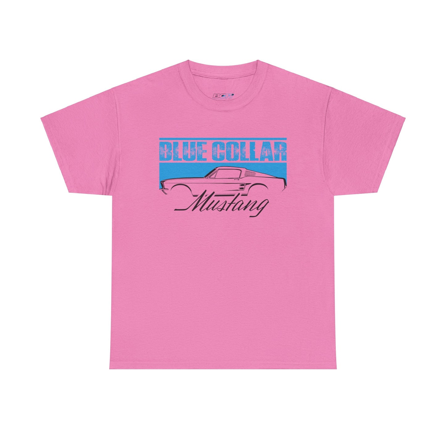 Blue Collar Mustang Tee