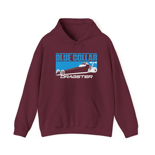 Blue Collar Dragster Hoodie