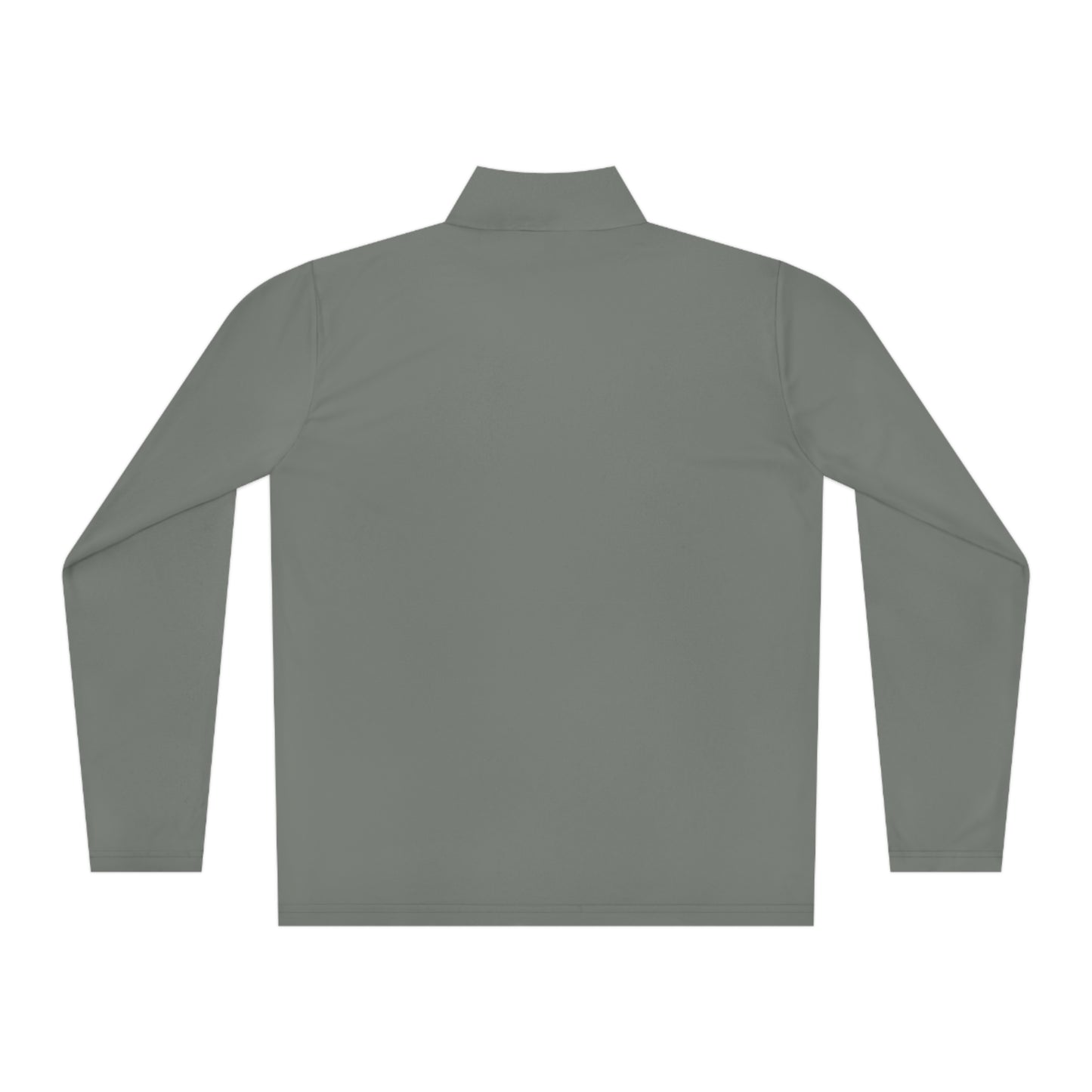 BCR Squared Logo Quarter-Zip Pullover