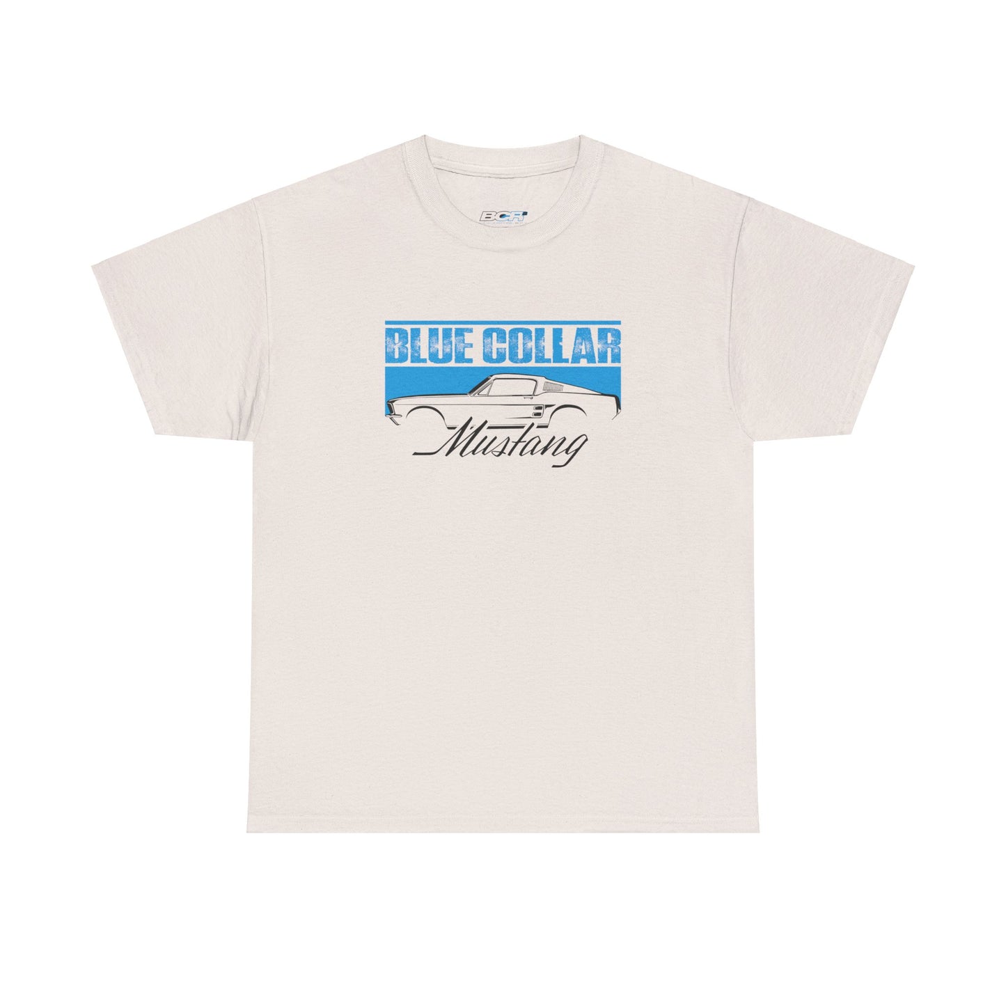 Blue Collar Mustang Tee