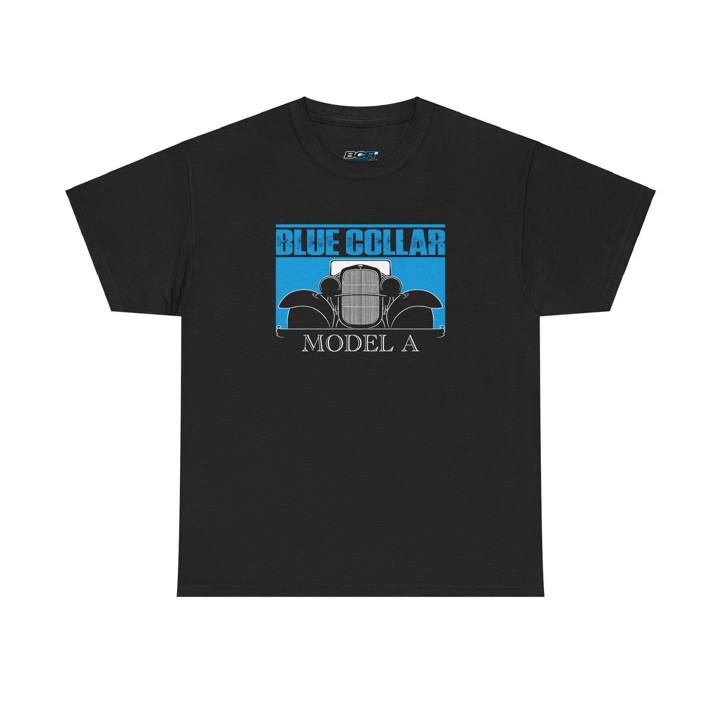 Blue Collar Model A Tee