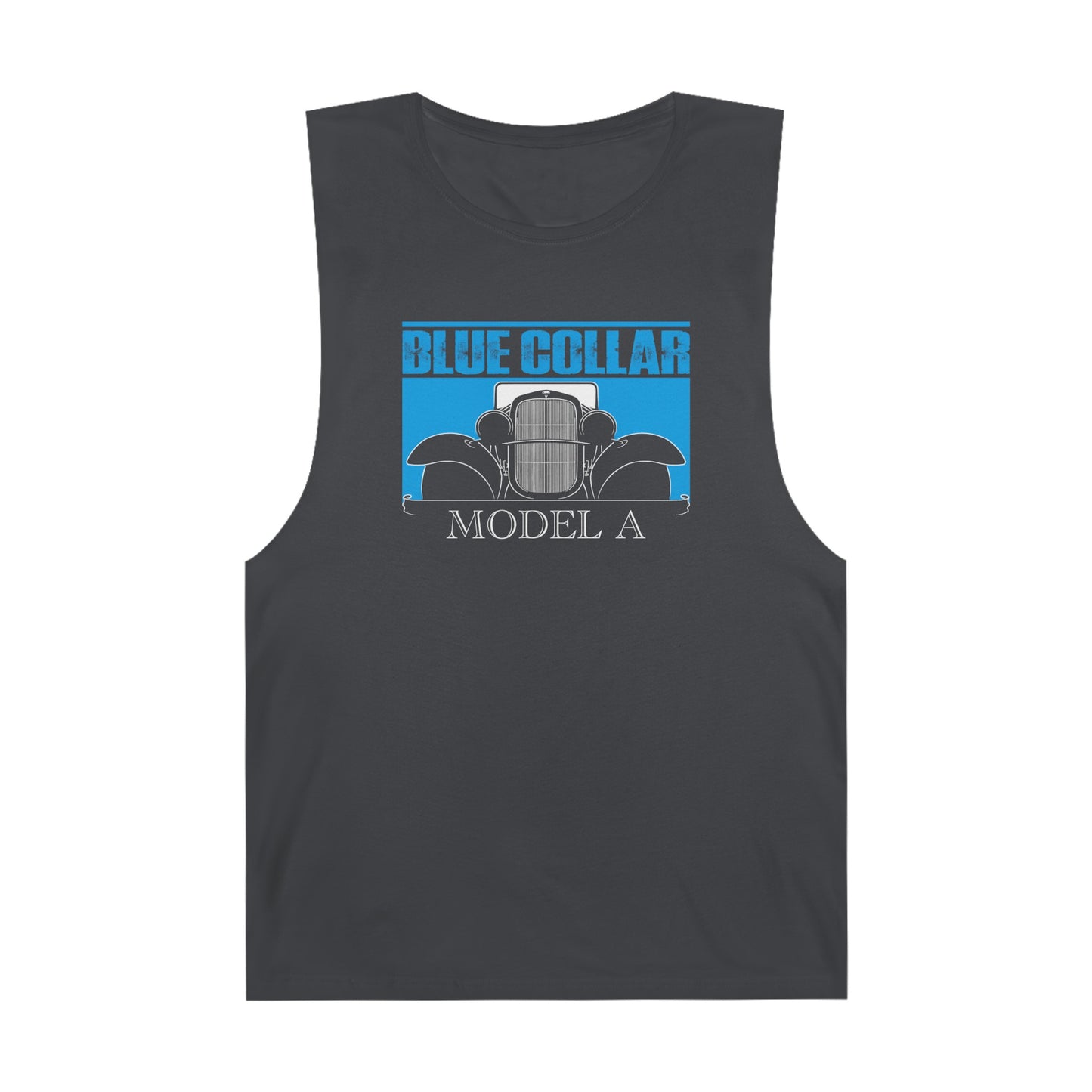 Blue Collar Model A Sleeveless Tee