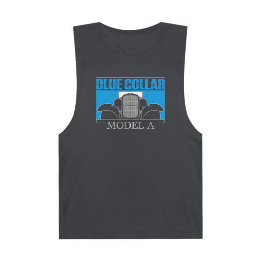 Blue Collar Model A Sleeveless Tee