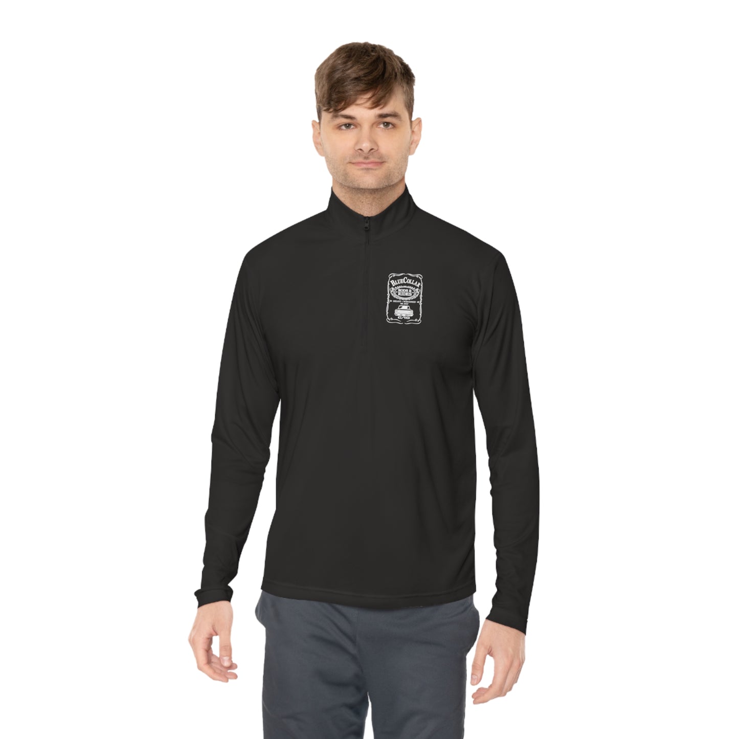 BC JD C/10 Quarter-Zip Pullover