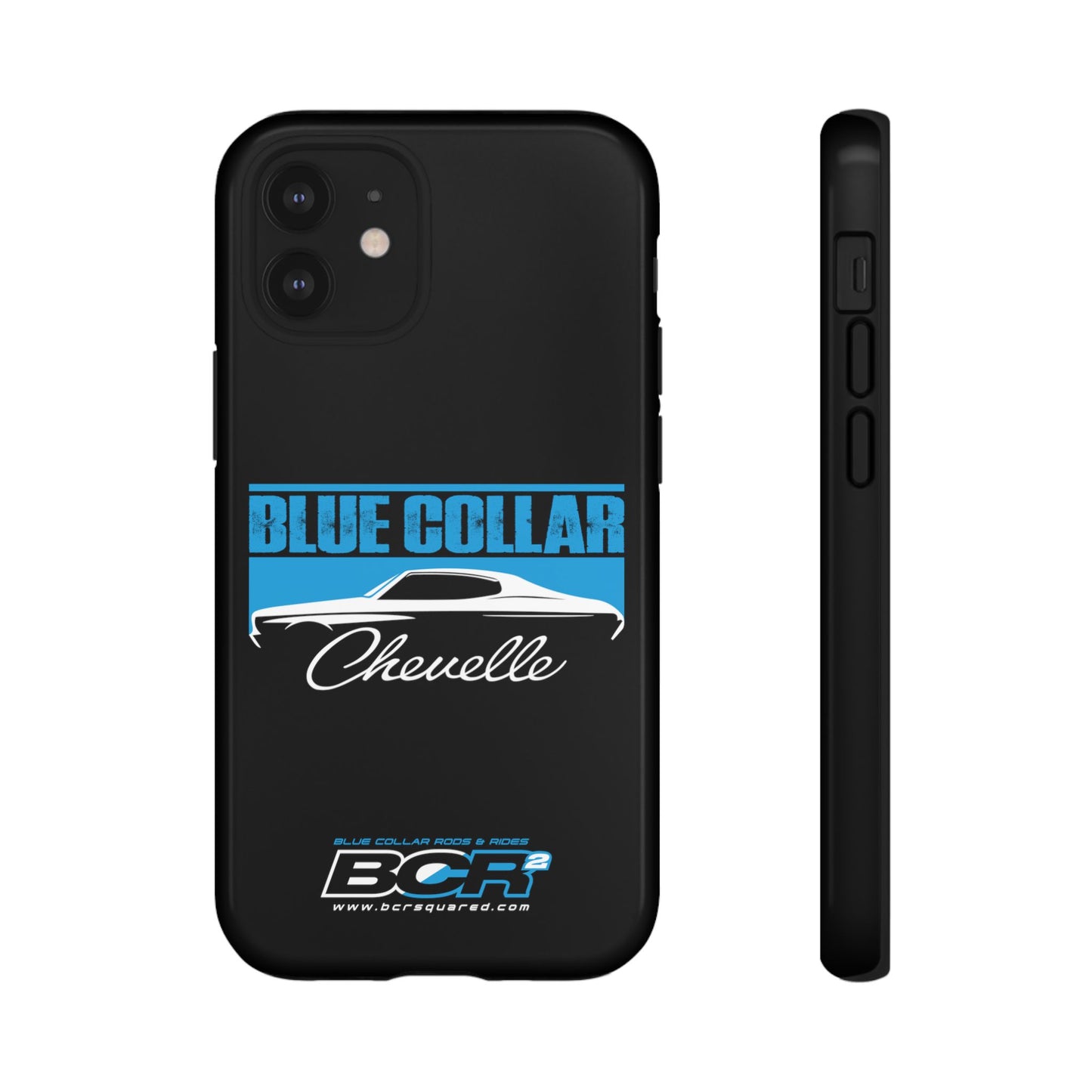 Blue Collar Chevelle Black Phone Case