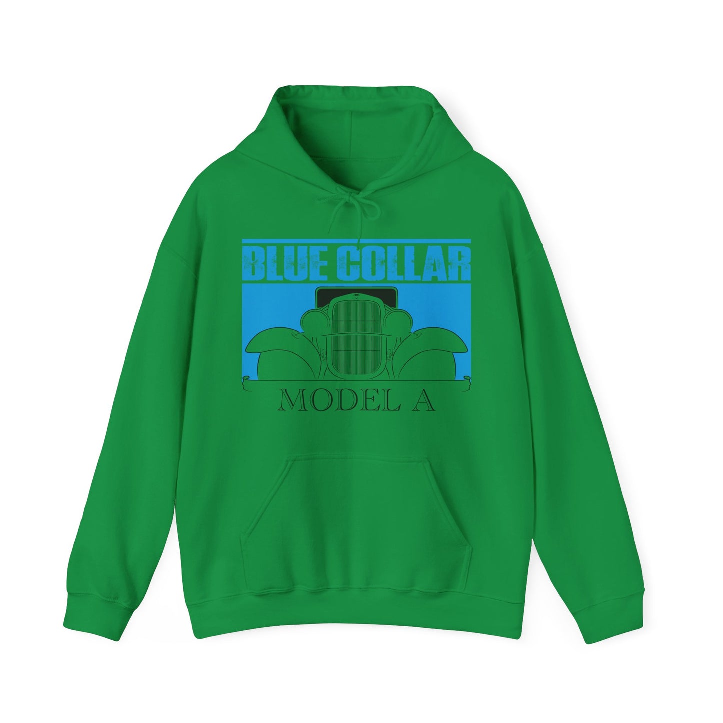 Blue Collar Model A Hoodie