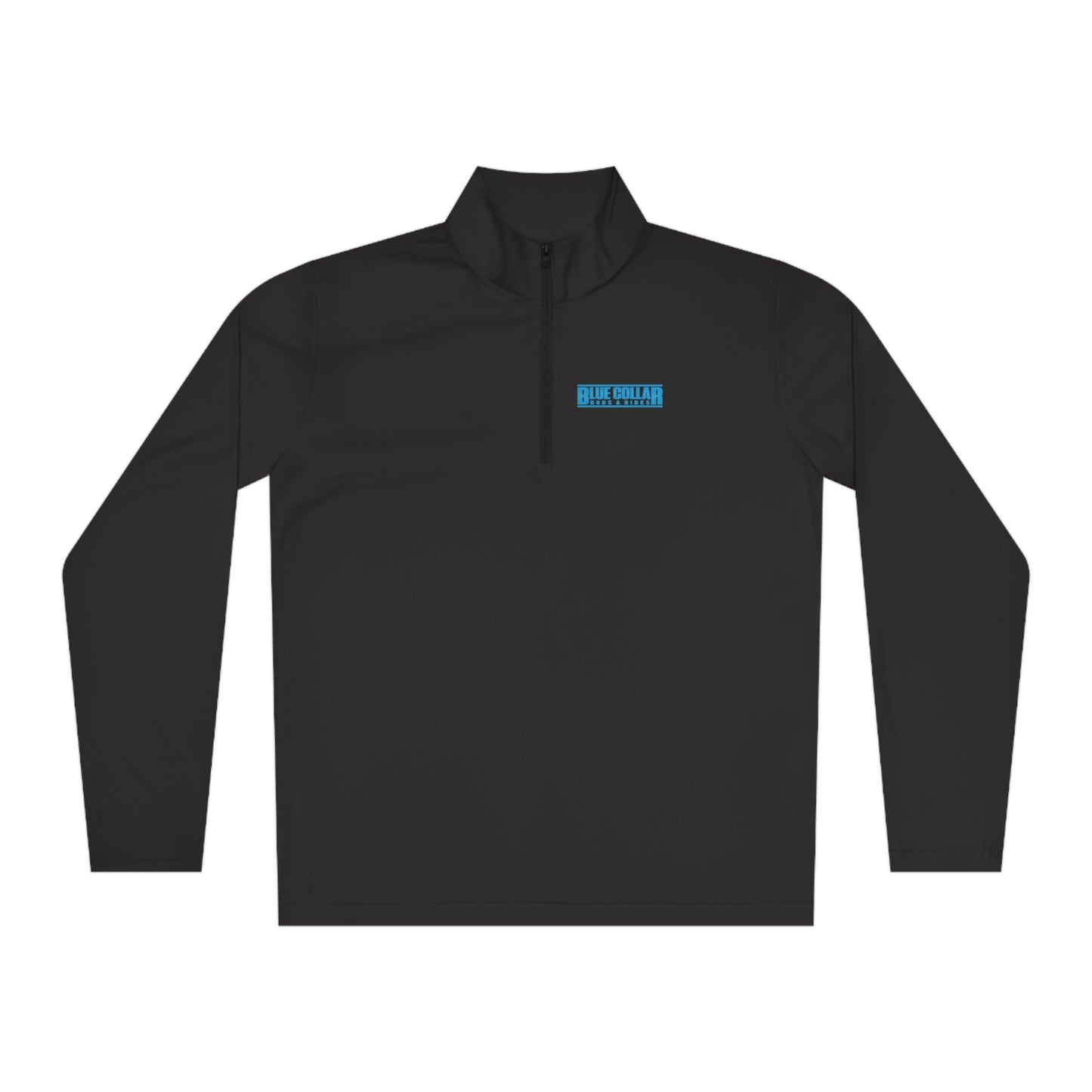 Blue Collar Block Logo Quarter-Zip Pullover