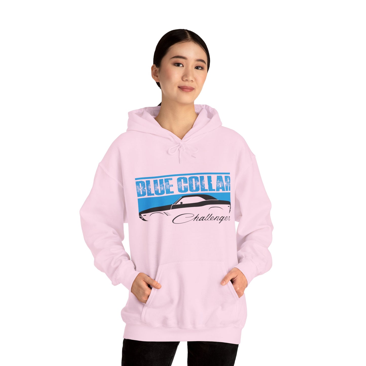 Blue Collar Challenger Hoodie