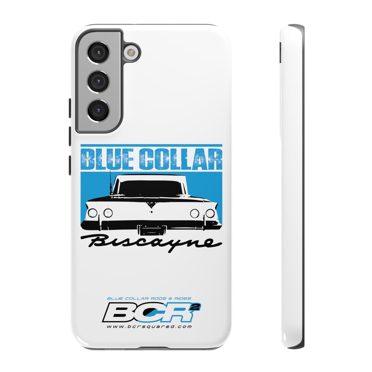 Blue Collar Biscayne Phone Case