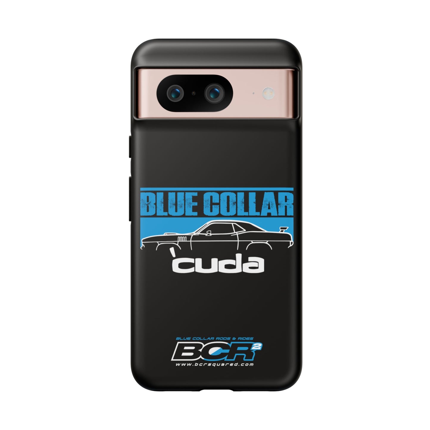 Blue Collar 'Cuda Black Tough Case