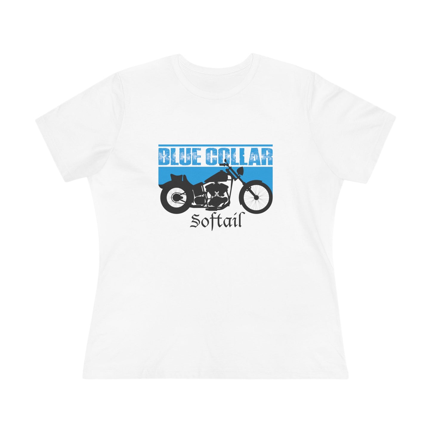 Blue Collar Softail Women's Tee