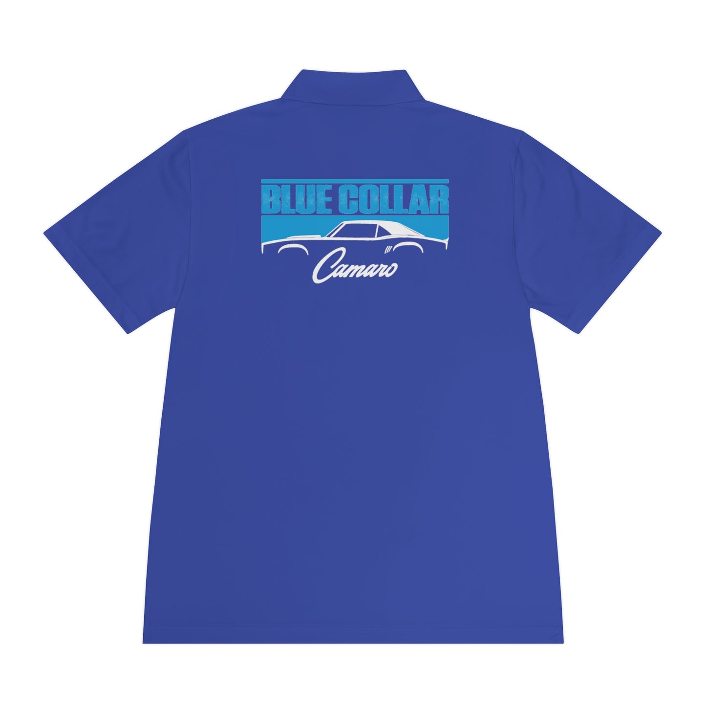 Blue Collar 1st Gen Camaro Polo Shirt