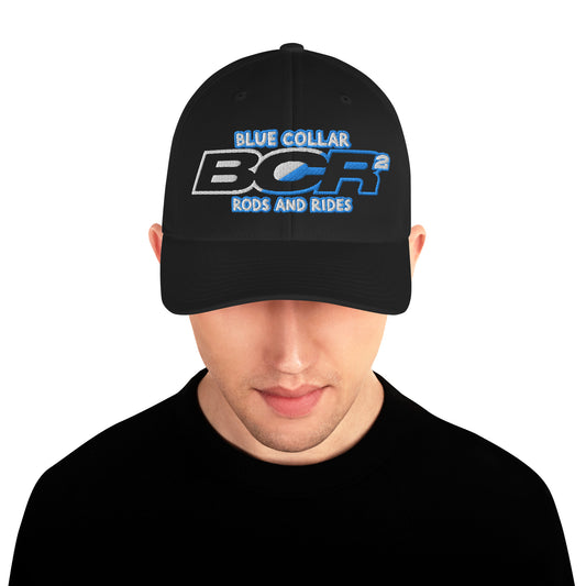 BCR Squared Logo Hat