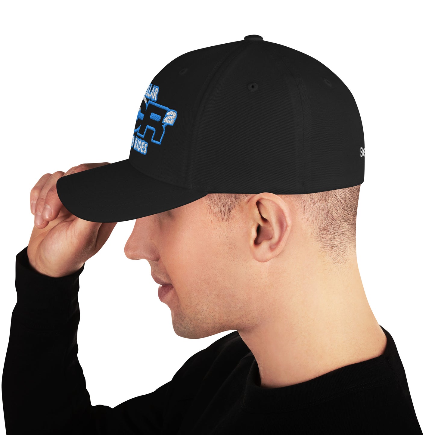 BCR Squared Logo Hat