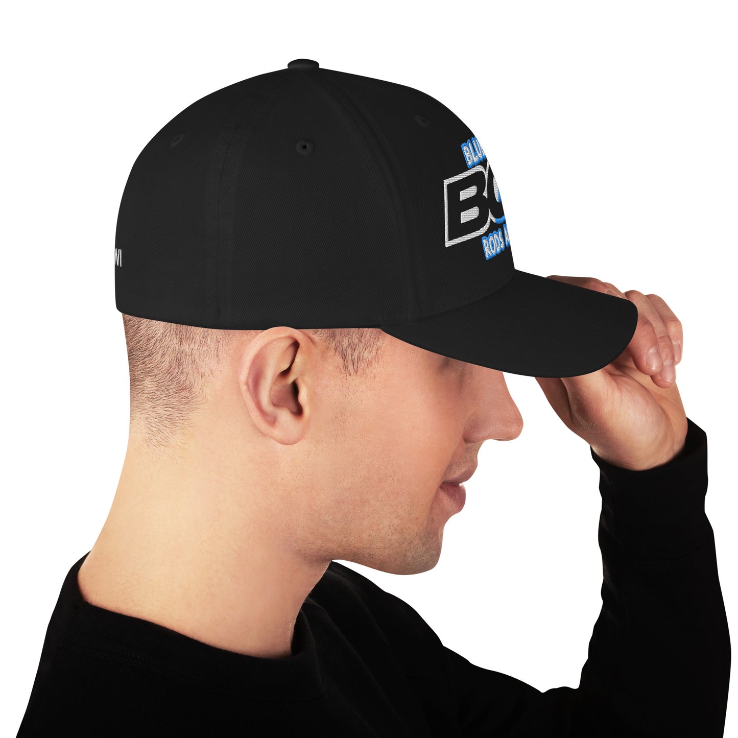 BCR Squared Logo Hat