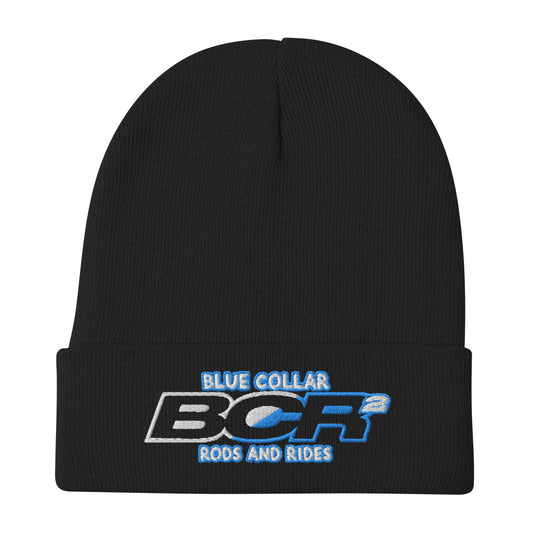 BCR Squared Beanie Hat