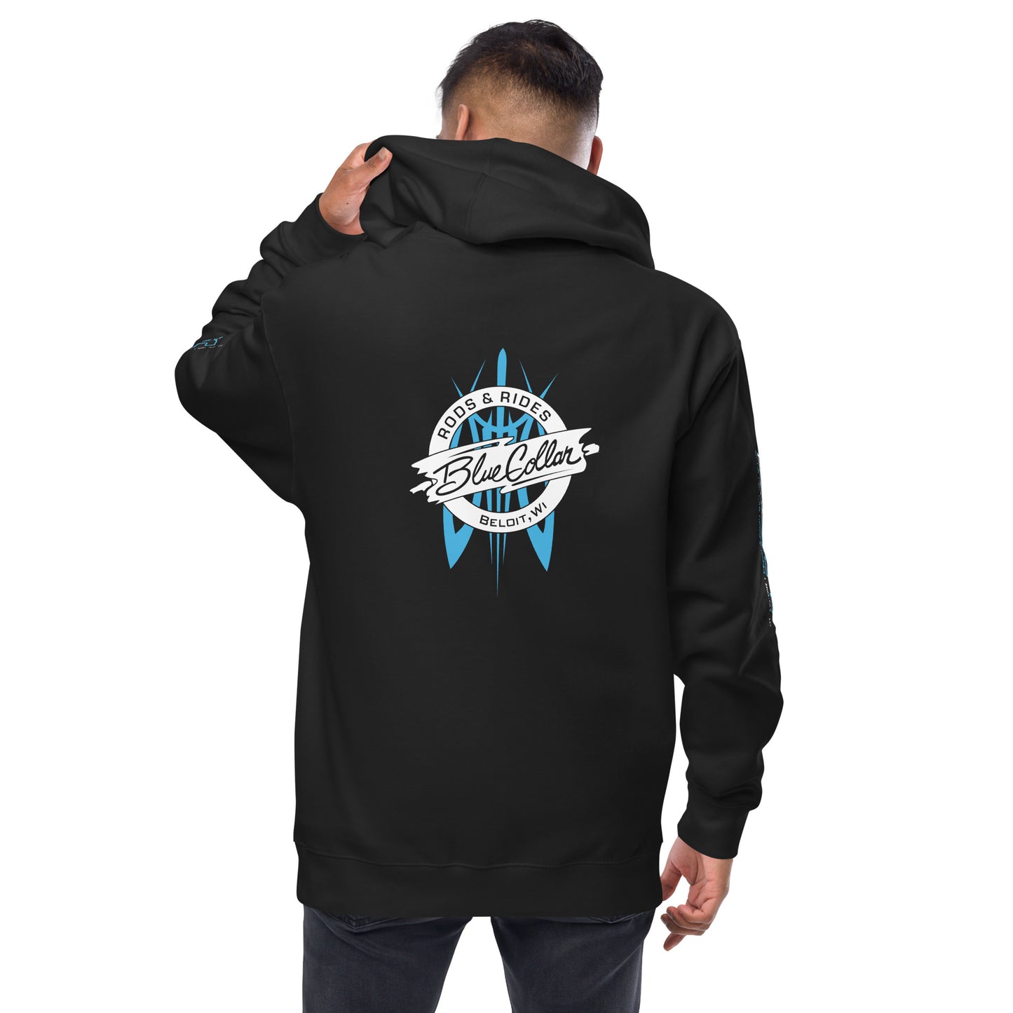 BCR² Logo Zip Up Hoodie